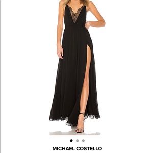Michael Costello X Revolve Justin Gown
